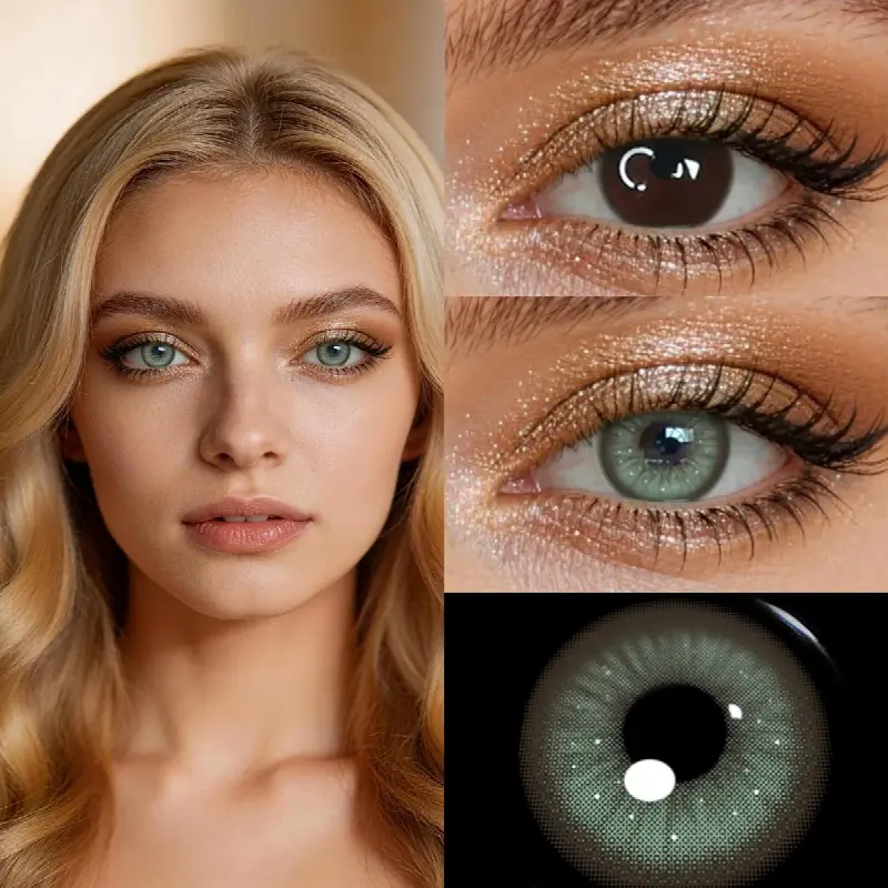 EyeLensy Mint Green | 1 Year