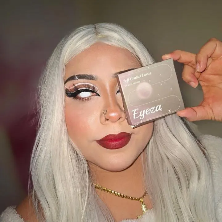 EyeLensy Blind White  | 1 Year
