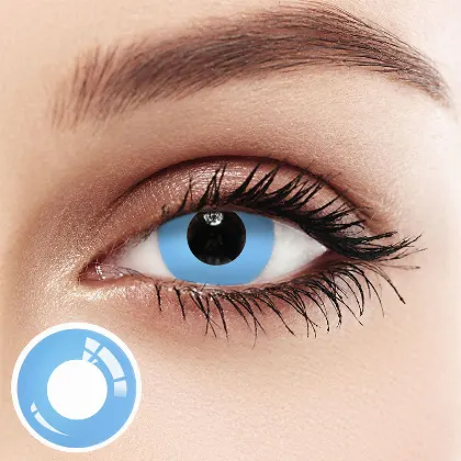 EyeLensy Pure Cambridge Blue   | 1 Year