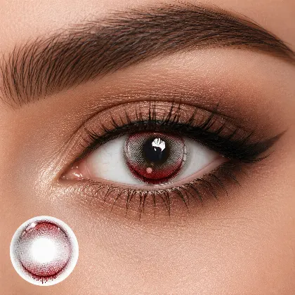 EyeLensy Crimson Frost | 1 Year