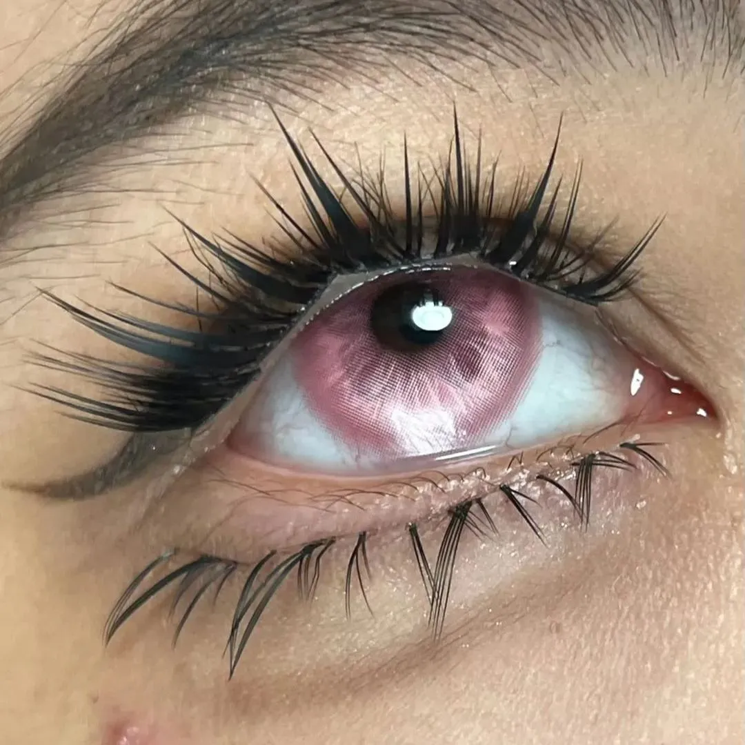 EyeLensy Ocean Wings Pink | 6 Months
