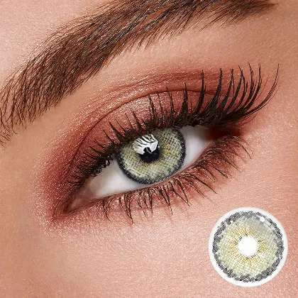 EyeLensy Cleopatra Grey | 1 Year