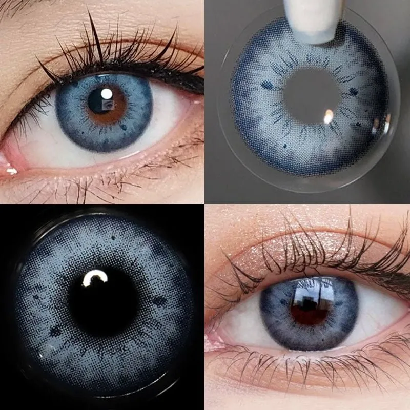 EyeLensy Stunna Girl Blue | 1 Year