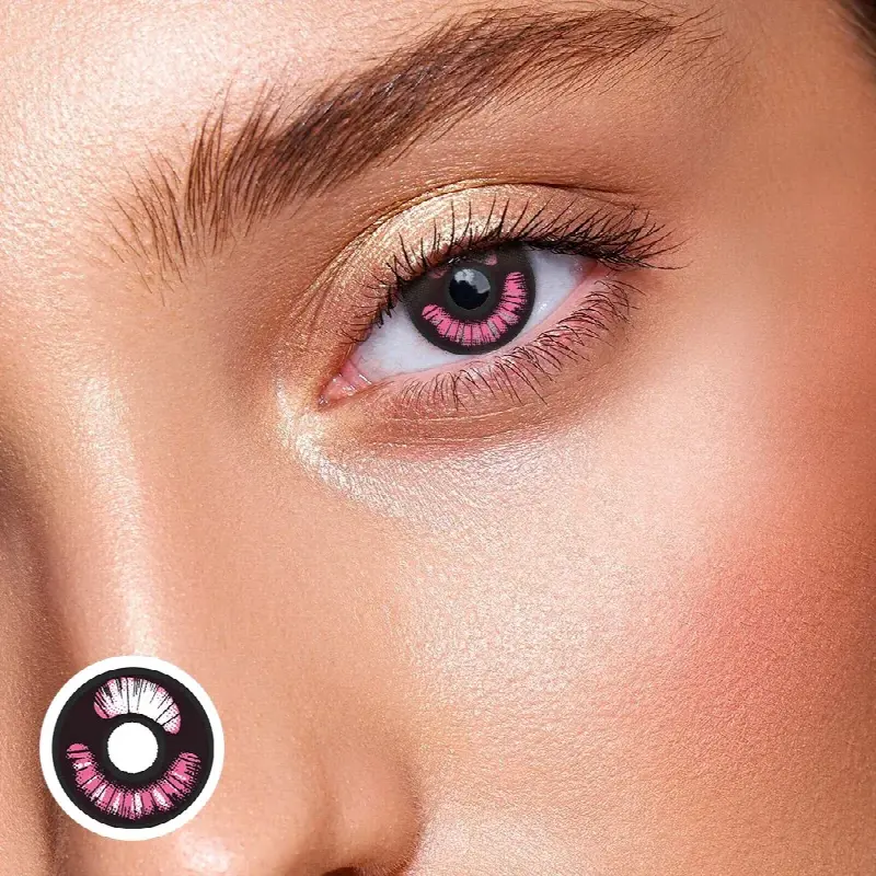 EyeLensy Sweet Poppy Magenta | 1 Year