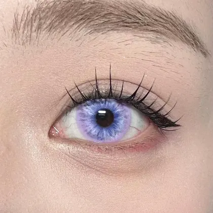 EyeLensy Eclipse Violet | 6 Months