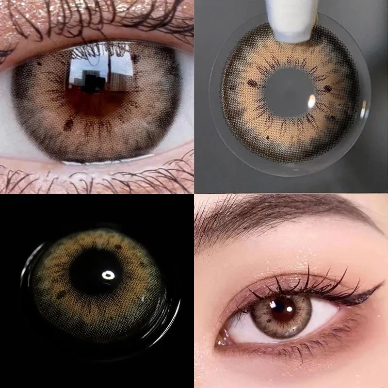 EyeLensy Stunna Girl Brown | 1 Year