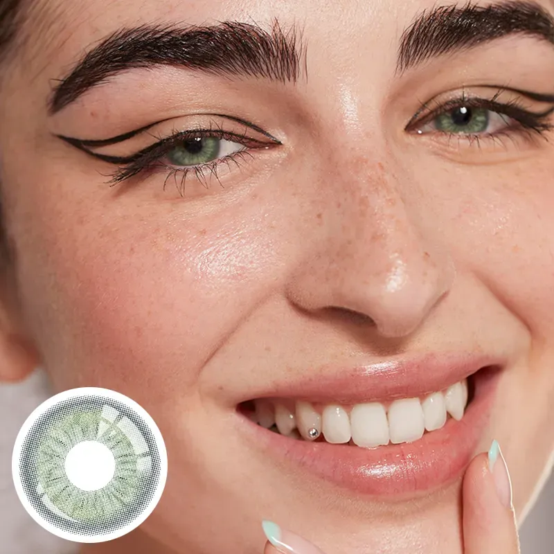 EyeLensy Perola Green | 1 Year