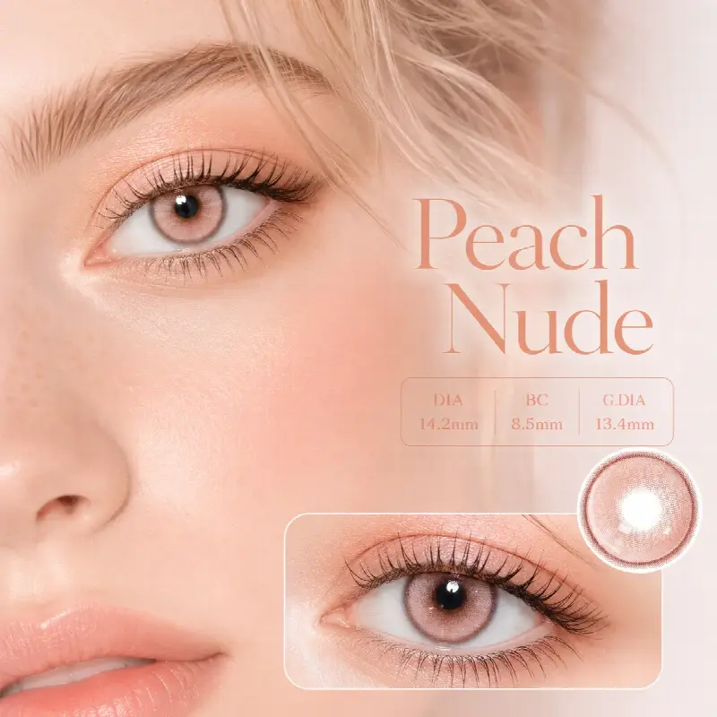 EyeLensy Peach Nude | 1 Day