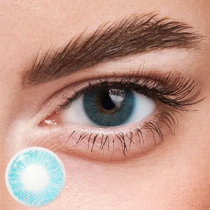 EyeLensy Hidrocor Azul | 1 Year