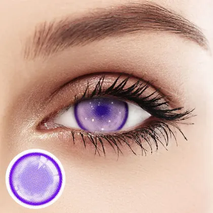 EyeLensy Cyber Mesh Purple | 1 Year