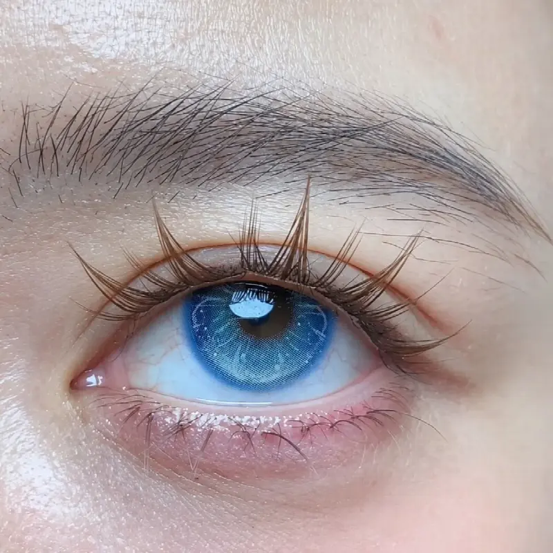 EyeLensy Jellyfish Glow Blue | 6 Months