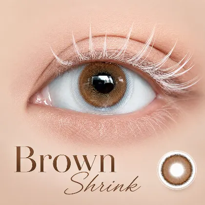EyeLensy Brown Shrink | 1 Day