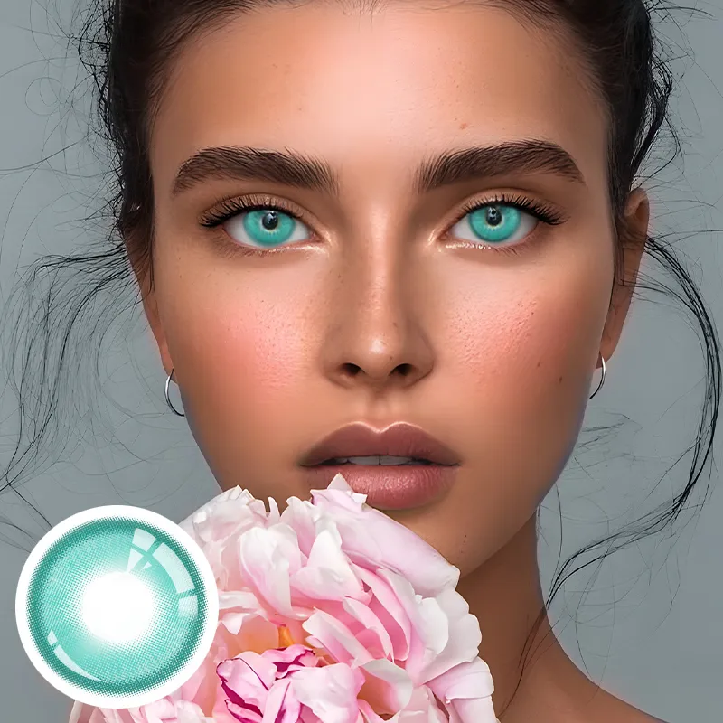 EyeLensy Magic Coral Lake | 1 Year