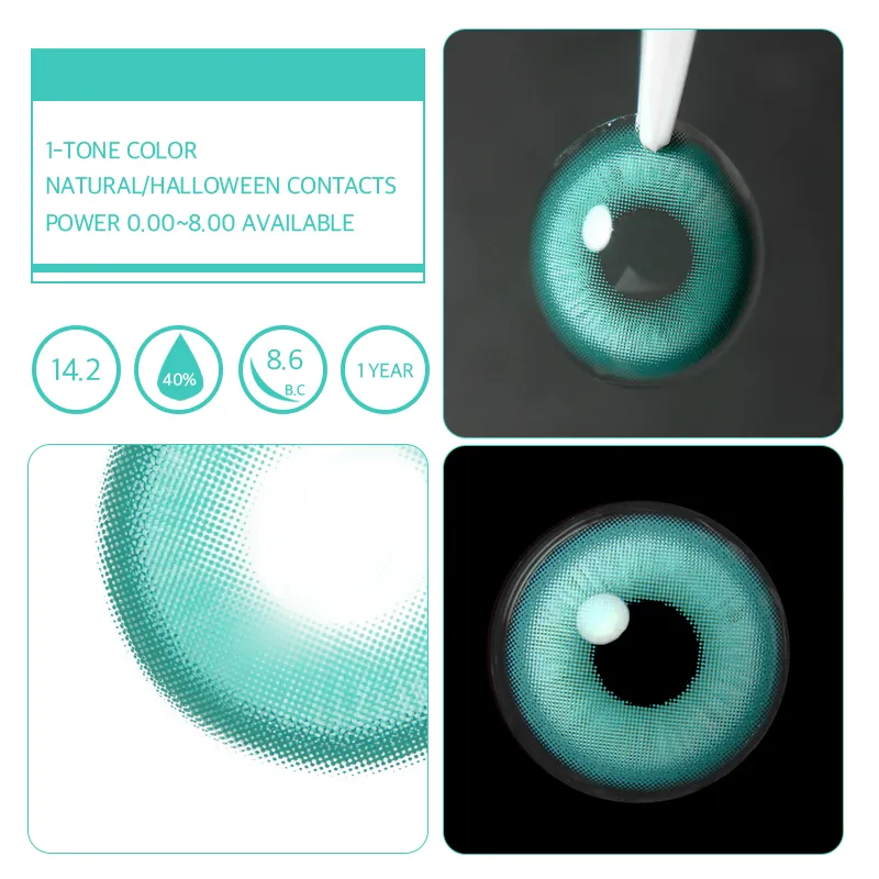 EyeLensy Magic Coral Lake | 1 Year