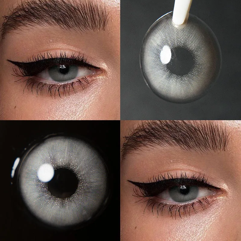 EyeLensy Rome Time Gray  | 1 Year
