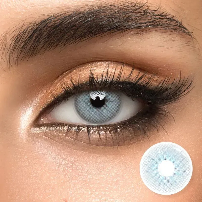 EyeLensy Maldives Blue | 1 Year