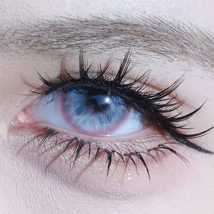 EyeLensy Ocean Wings Pink Blue | 1 Year