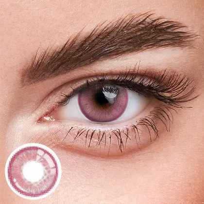EyeLensy Magic Coral Berry | 1 Year
