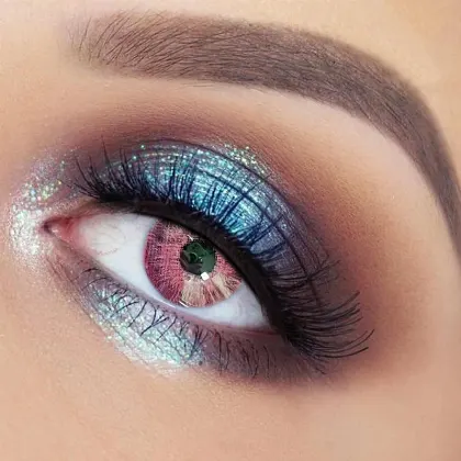 EyeLensy Bloom Pink | 1 Year