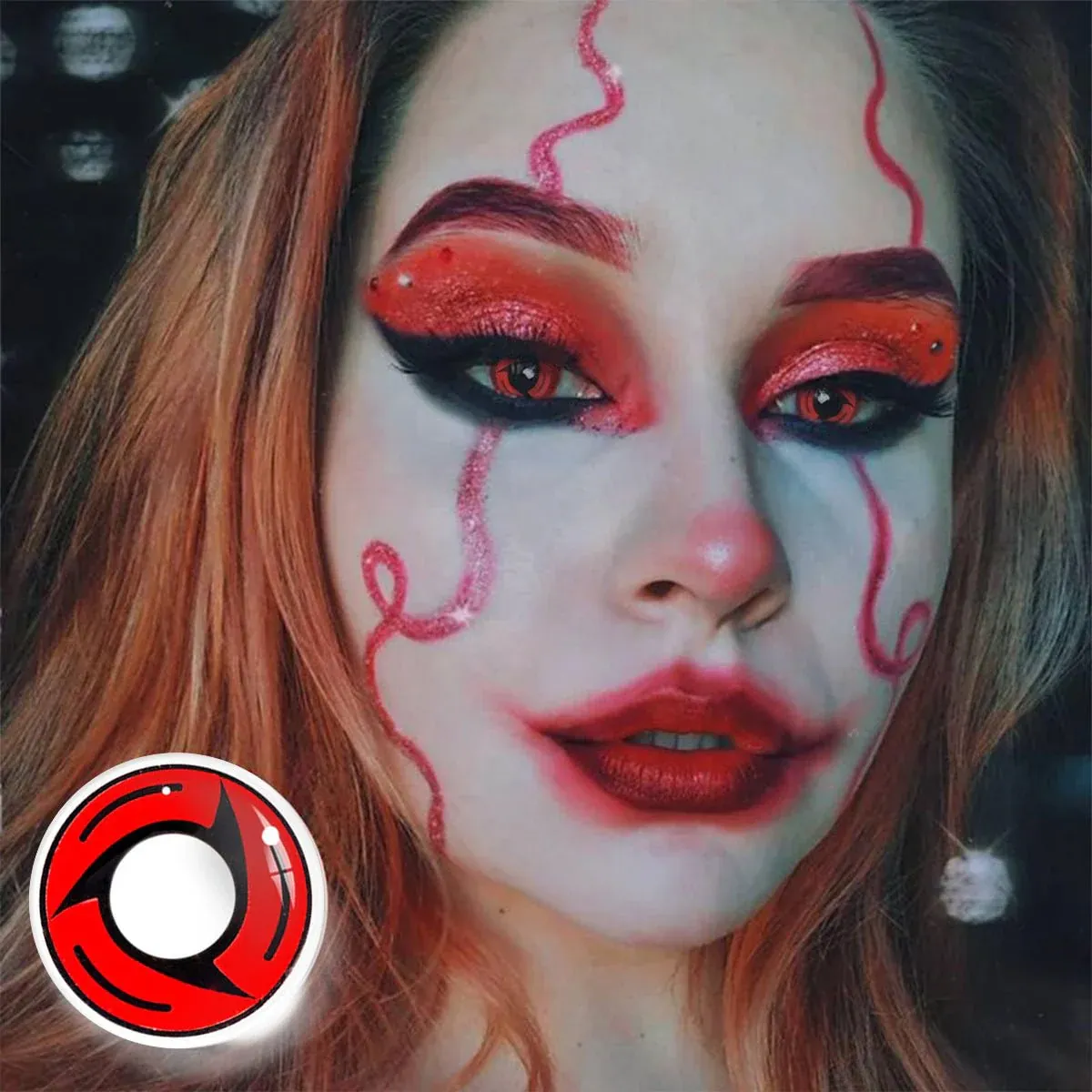EyeLensy Sharingan Bladed | 1 Year