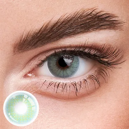 EyeLensy Hidrocor Topza Blue | 1 Year