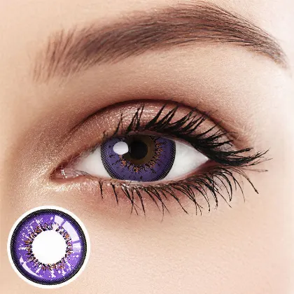 EyeLensy Cyber Violet  | 1 Year