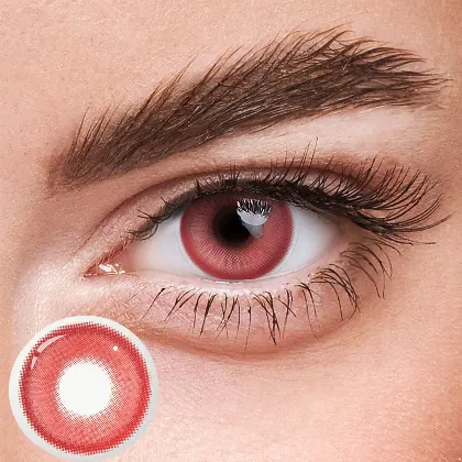 EyeLensy Magic Coral Red  | 1 Year