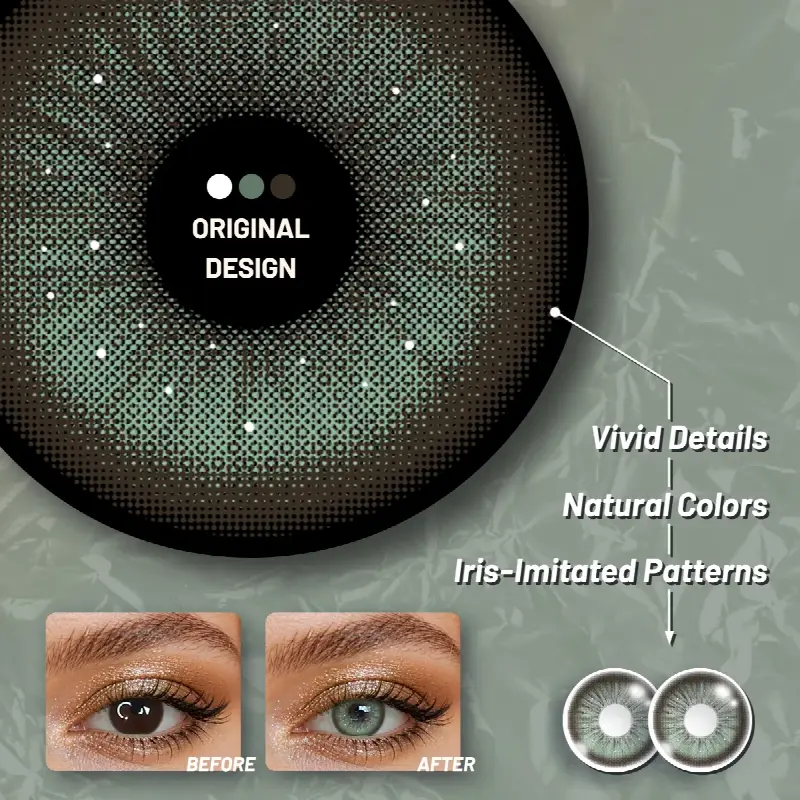 EyeLensy Mint Green | 1 Year