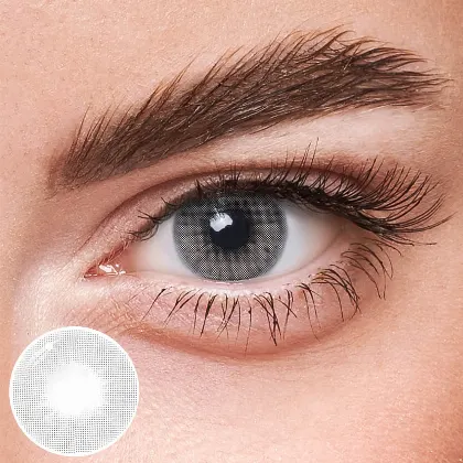 EyeLensy Polar Lights Grey | 1 Year