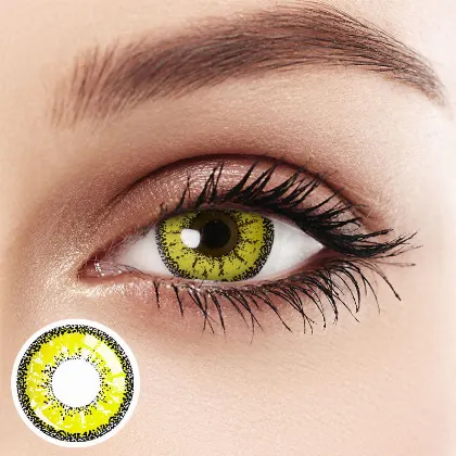 EyeLensy Cyber Yellow  | 1 Year