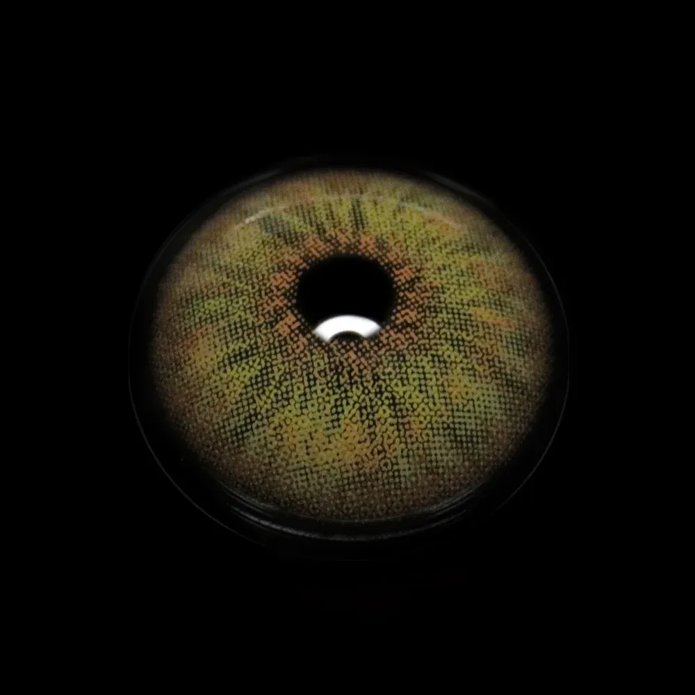 EyeLensy Petite Iris Brown | 1 Year