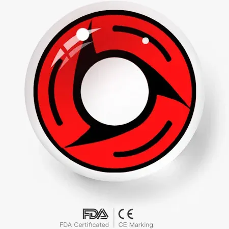 EyeLensy Sharingan Bladed | 1 Year