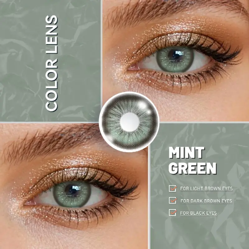 EyeLensy Mint Green | 1 Year