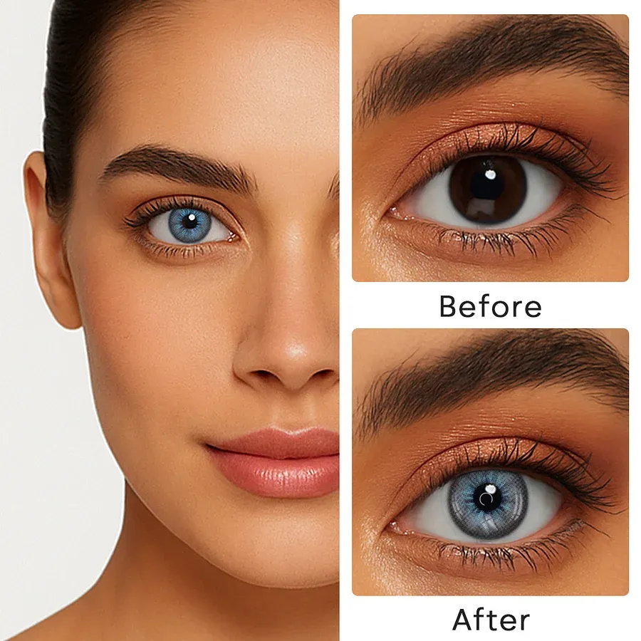 EyeLensy Maldives Blue | 1 Year