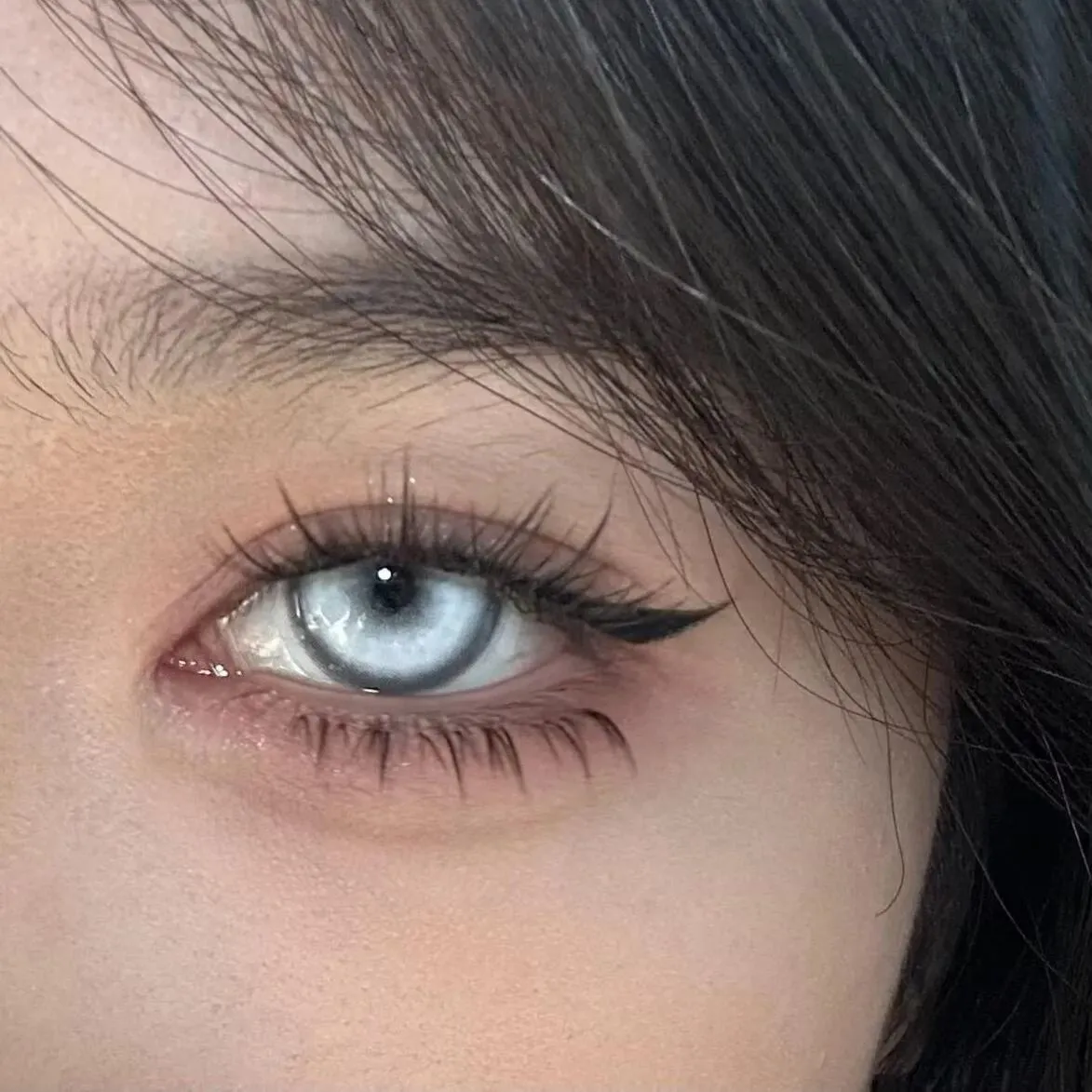 EyeLensy Nebula White | 1 Year