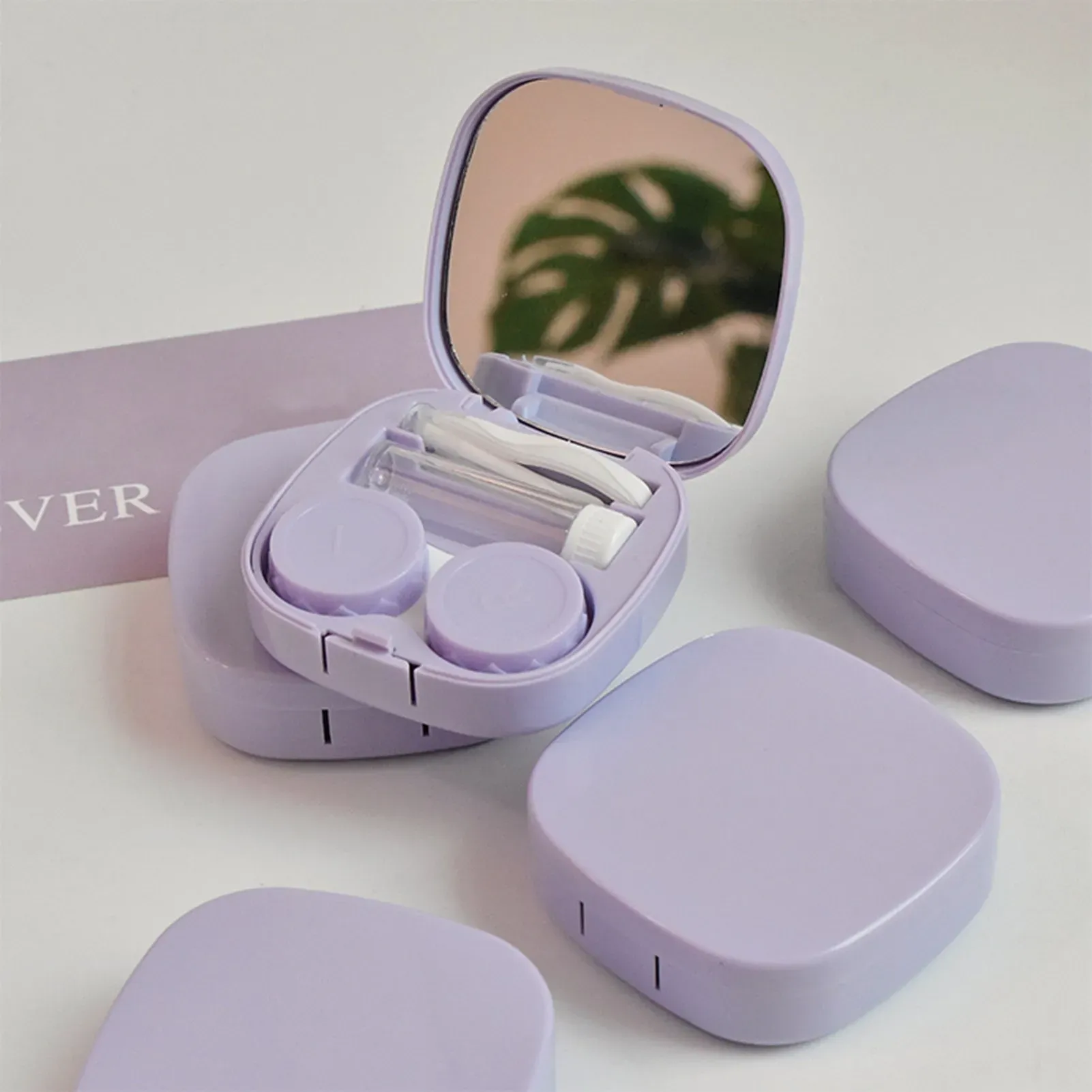 Candy Color Contact Lens Case Travel Kit | Accessory