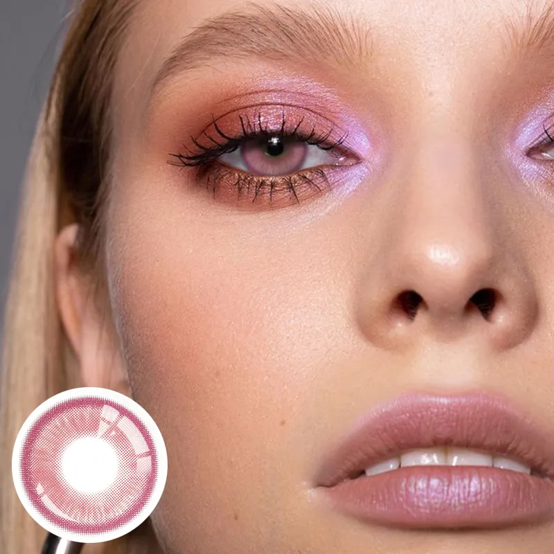 EyeLensy Magic Coral Berry | 1 Year