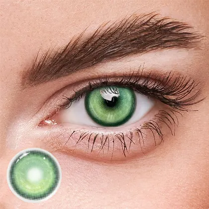 EyeLensy Nebula Green | 6 Months