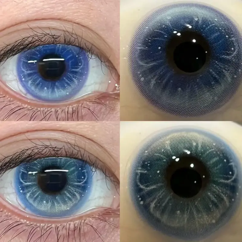 EyeLensy Jellyfish Ocean Blue | 6 Months