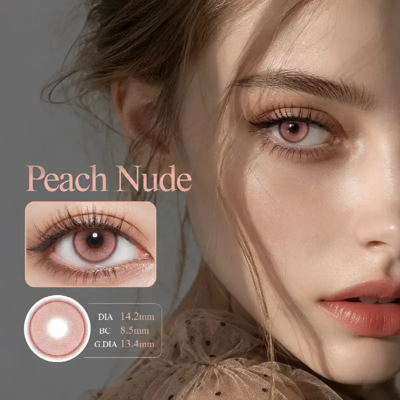 EyeLensy Peach Nude | 1 Day