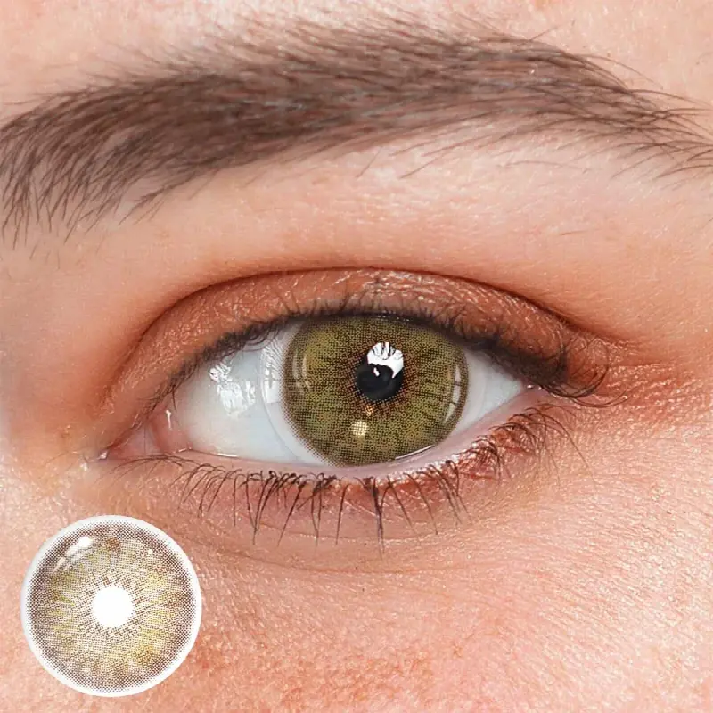 EyeLensy Petite Iris Brown | 1 Year
