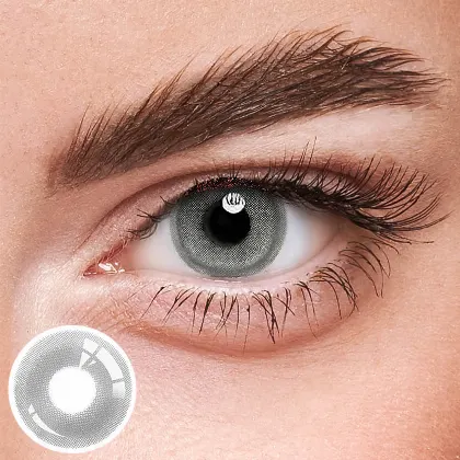 EyeLensy Pixie Grey | 1 Year