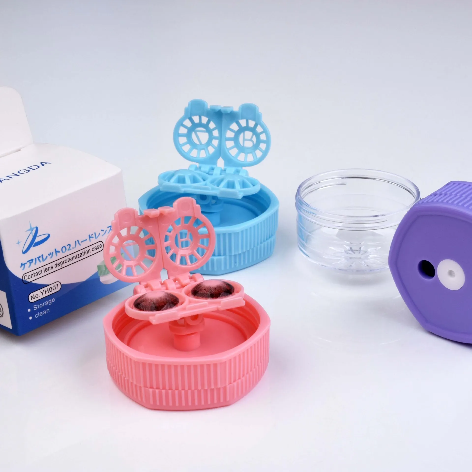 Manual Contact Lens Cleaner | Accessory