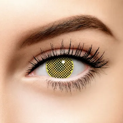 EyeLensy Yellow Mesh  | 1 Year