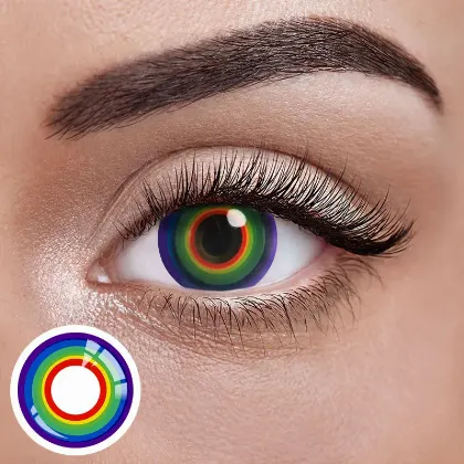 EyeLensy Rainbow | 1 Year
