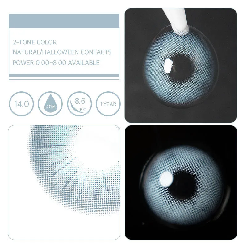 EyeLensy Rome Time Blue | 1 Year