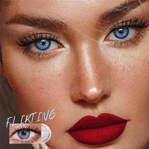 Flirting Blue